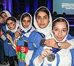 دختران ربات ساز افغانستان  برنده مدال نقره شدند